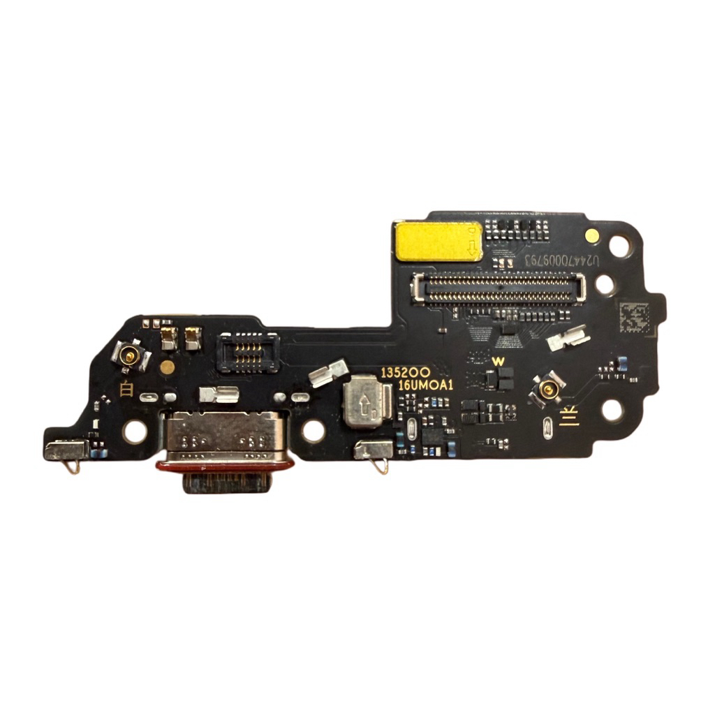 papan cas ui board pcb konektor charger+mic+sim xiaomi redmi note 14 pro plus 5G original copotan