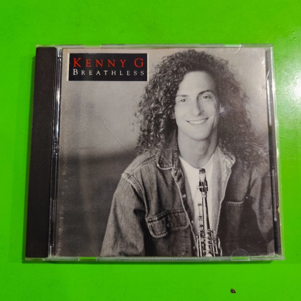 CD Original KENNY G Breathless
