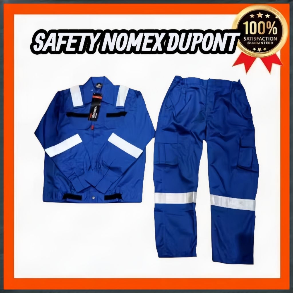 Nomex Coverall Dupont two piece original/Safety Nomex Dupont Original