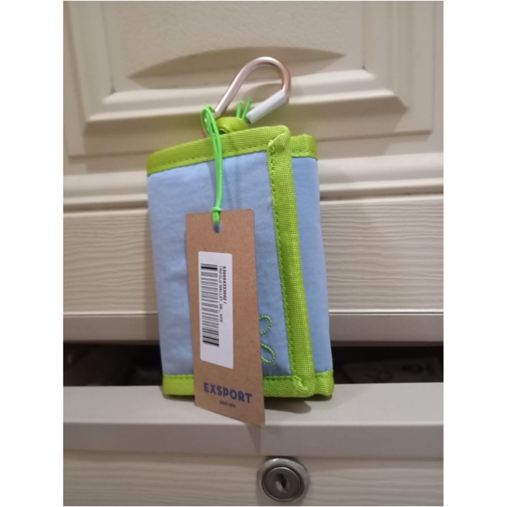 Dompet lipat exsport trifold.