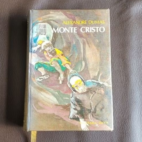 Novel The Count of Monte Cristo by Alexandre Dumas