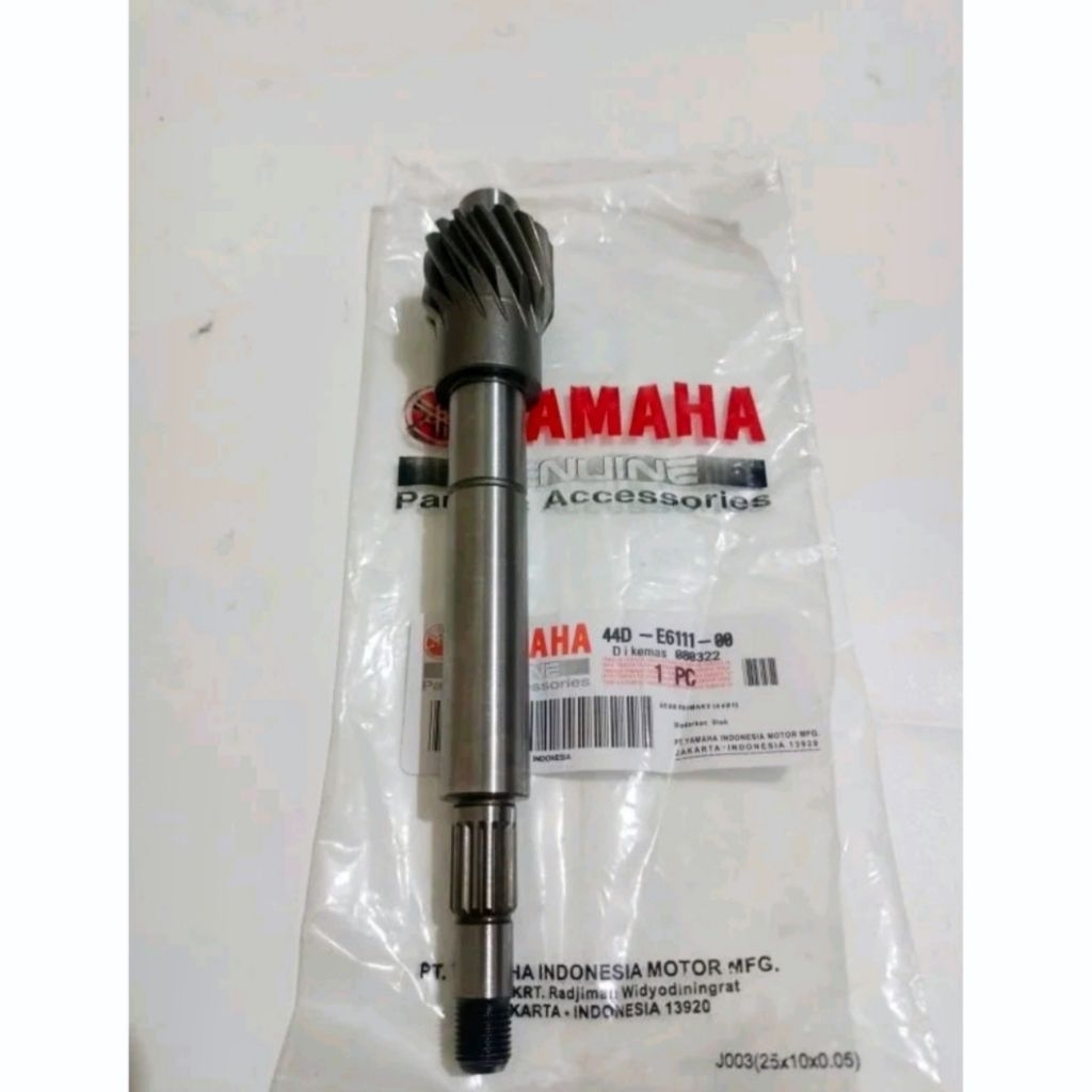 AS PULLY PULLEY BELAKANG 44D YAMAHA XEON LAMA XEON KARBU XEON RC XEON GT 125