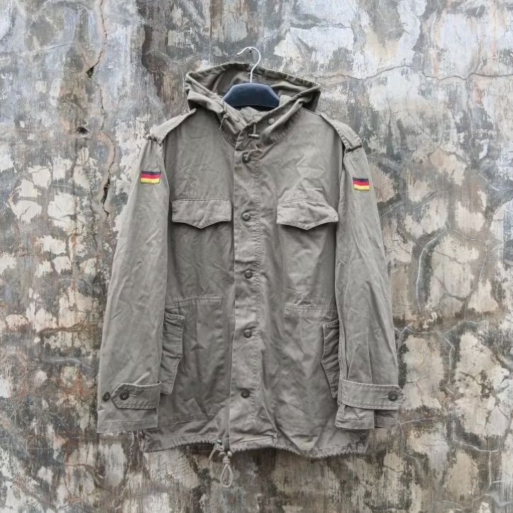 german army parka jacket