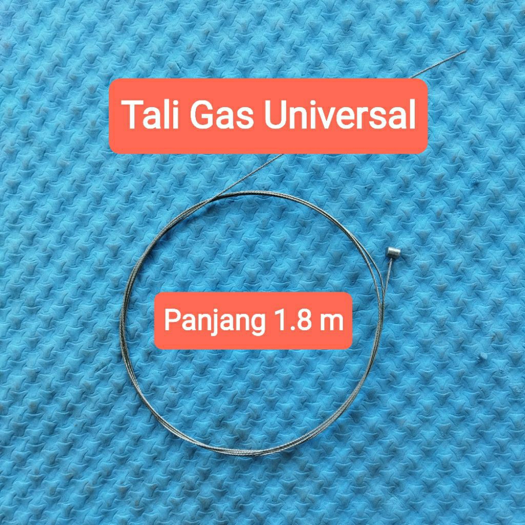 TALI KABEL SELING KOPLING GAS UNIVERSAL MOTOR VESPA VIXION BYSON SCORPIO TIGER CB MEGAPRO GL THUNDER