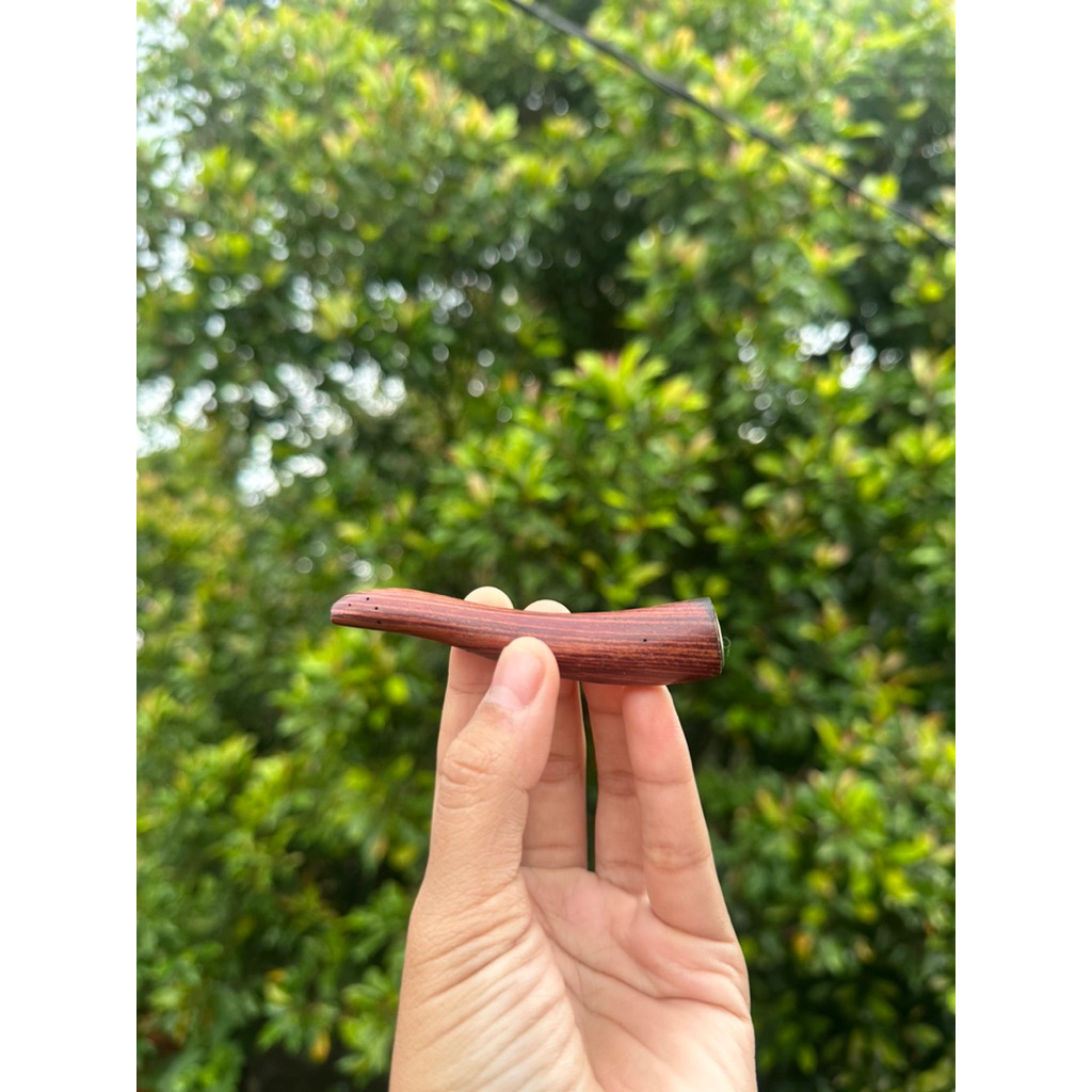 [Once Kayu Gaharu Merah Elegan] Once/Pipa Roko Kayu Gaharu