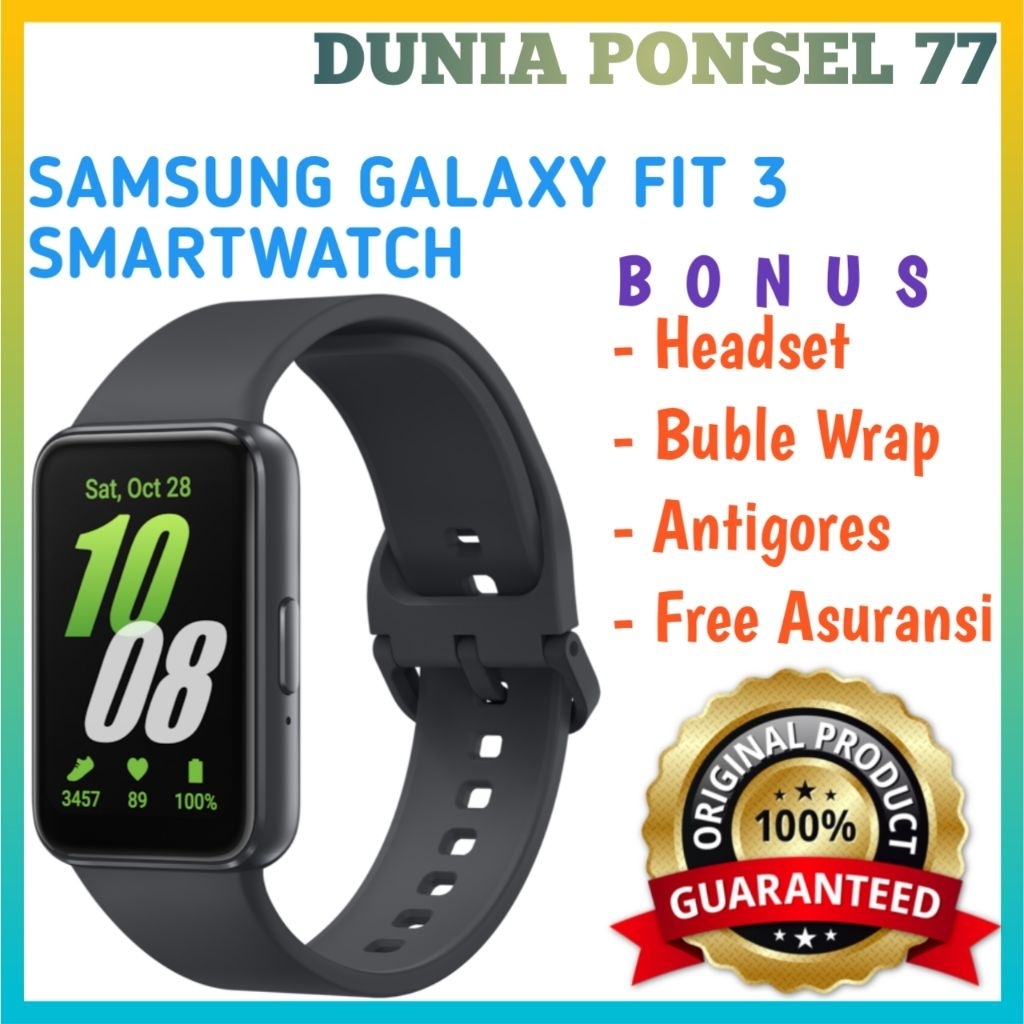 READYSTOCK MURAH MERIAH SAMSUNG GALAXY FIT 3 SMARTBAND FROM SAMSUNG