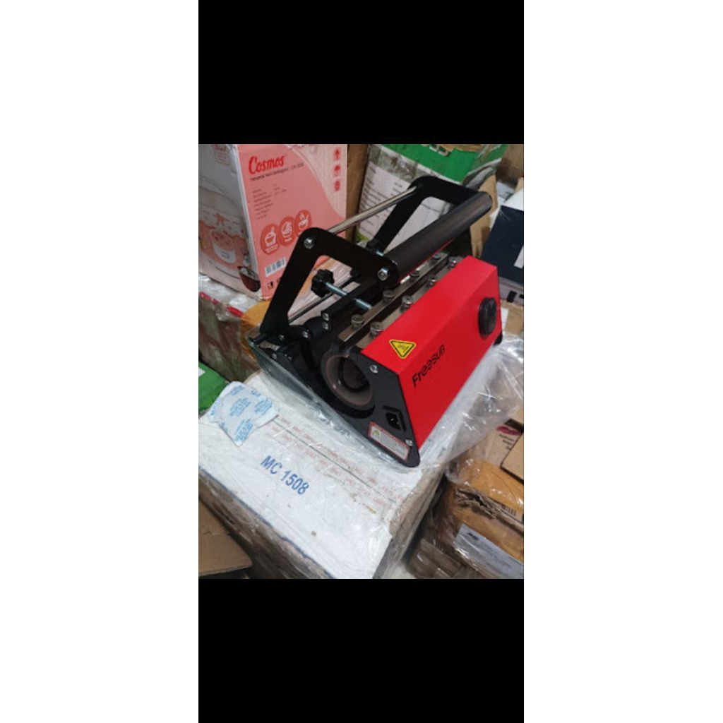 heat pres gelas fresub