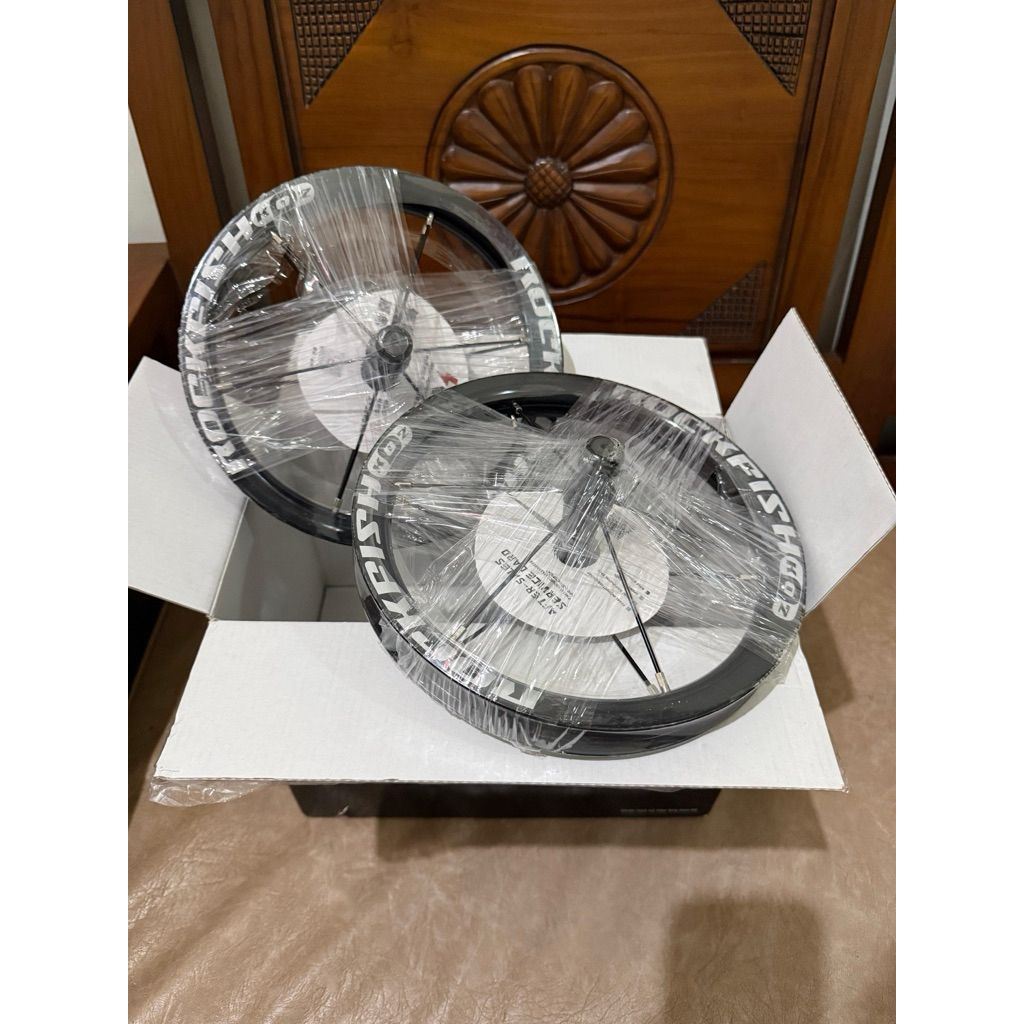 Wheelset Pushbike KO2 Baru