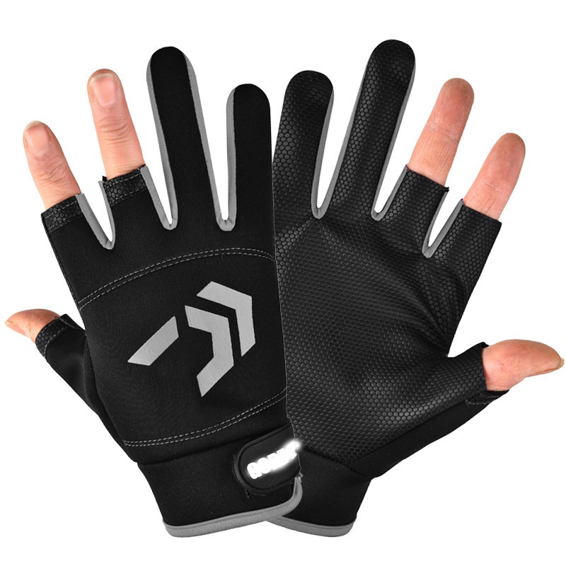 Sarung Tangan Mancing | Glove Sarung Tangan Mancing Daiwa | Sarung Tangan Anti UV