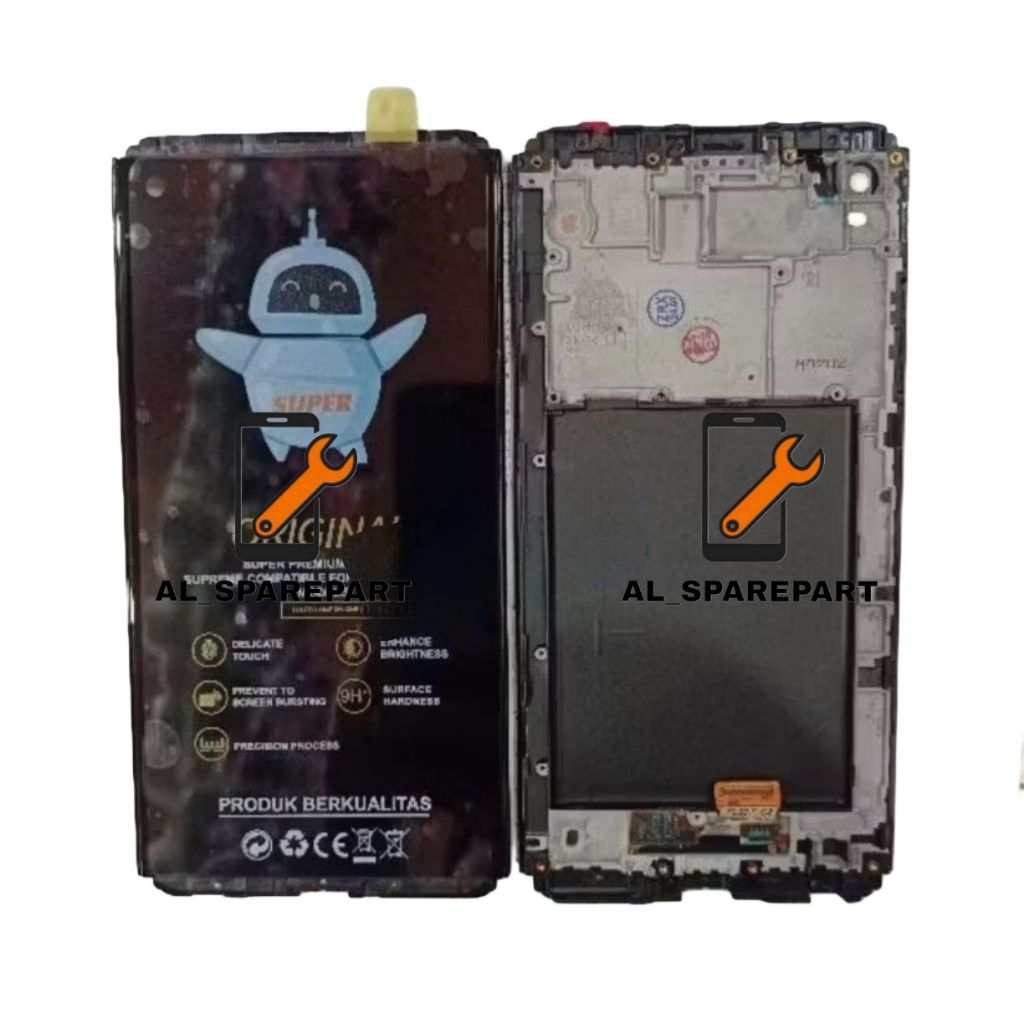 LCD TOUCHSCREEN LG V20 SET FRAME