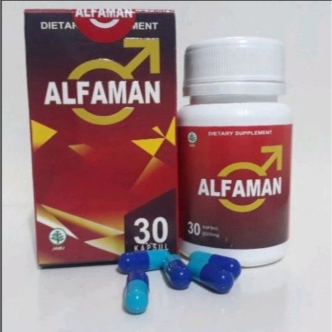 Alfaman Obat Herbal Pria Dalam Performa Aktifitas