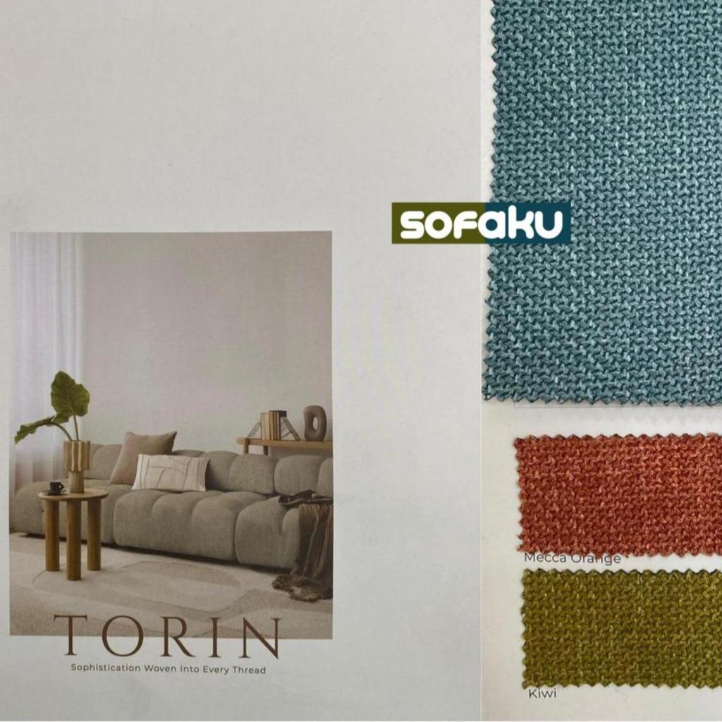 REGENCY Torin - Kain Fabric Tebal PVC Poliester Bahan Sofa Furniture - Bahan Polyester Exclusive Reg