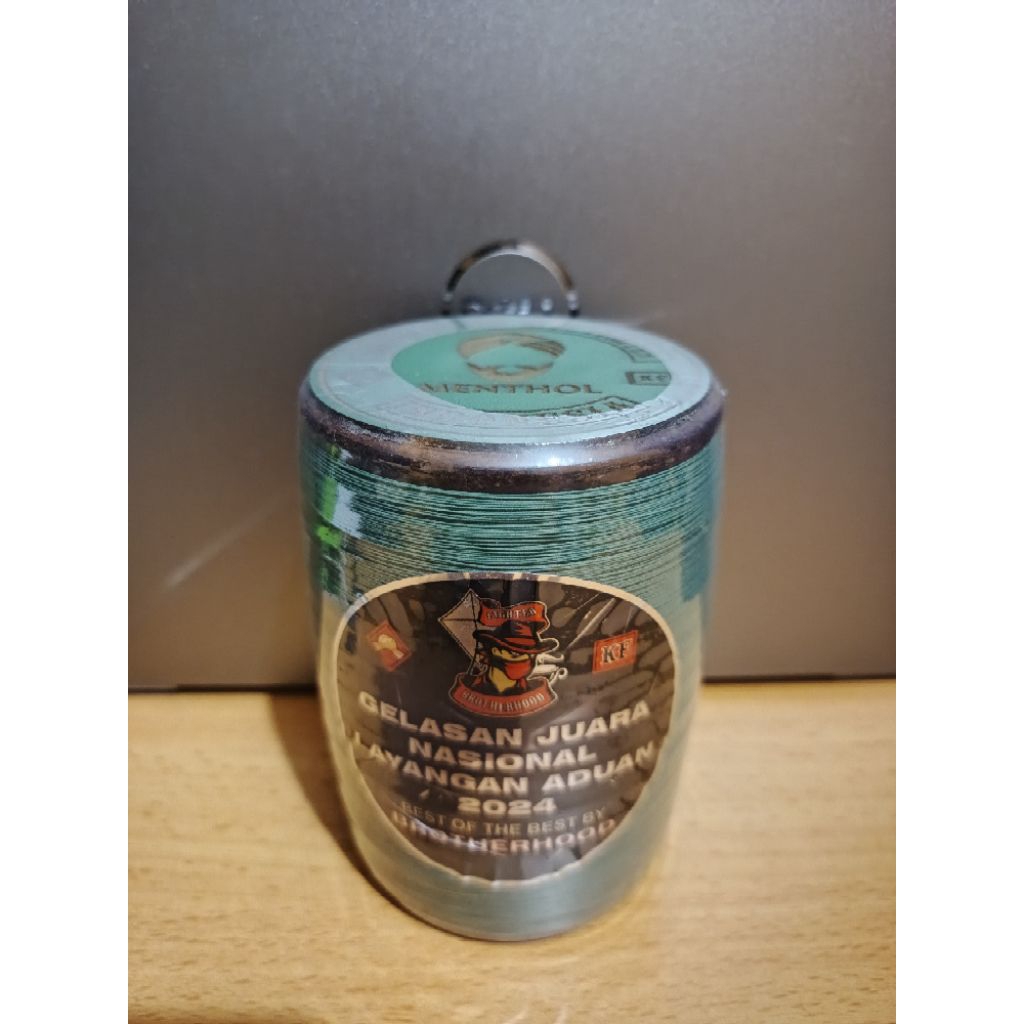 Gelasan Matot Brotherhood Menthol Size 0.23 Klos 6000 Yard