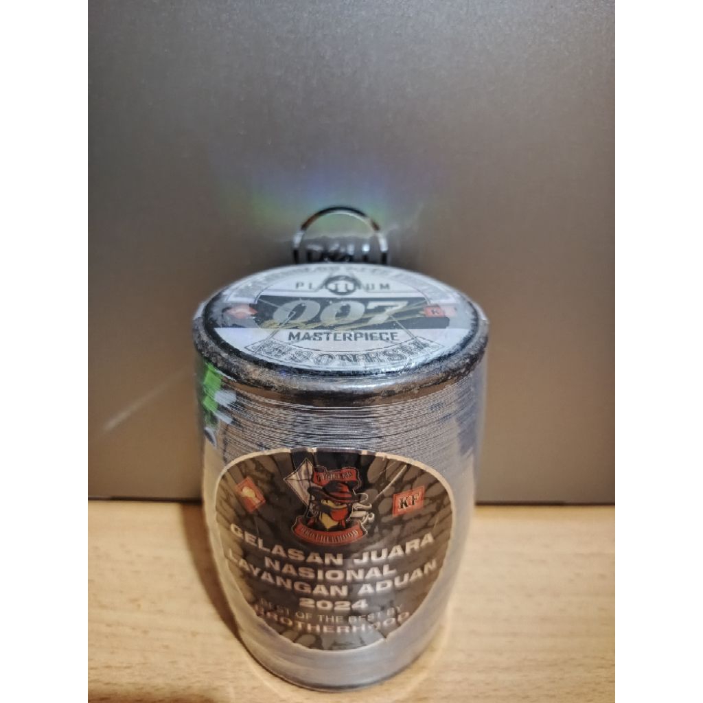 Gelasan Matot Brotherhood Platinum 007 Masterpiece Size 0.19 Klos 6000 Yard