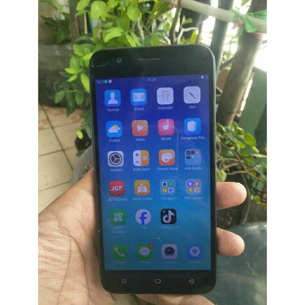 Oppo A39 Ram 3/32 bekas  aman