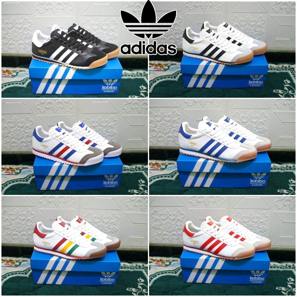 (Gratis Koas Kaki) Sepatu Casual A'dds Rom City Series Trainer Size 36-44 Kekinian Termurah Sepatu S