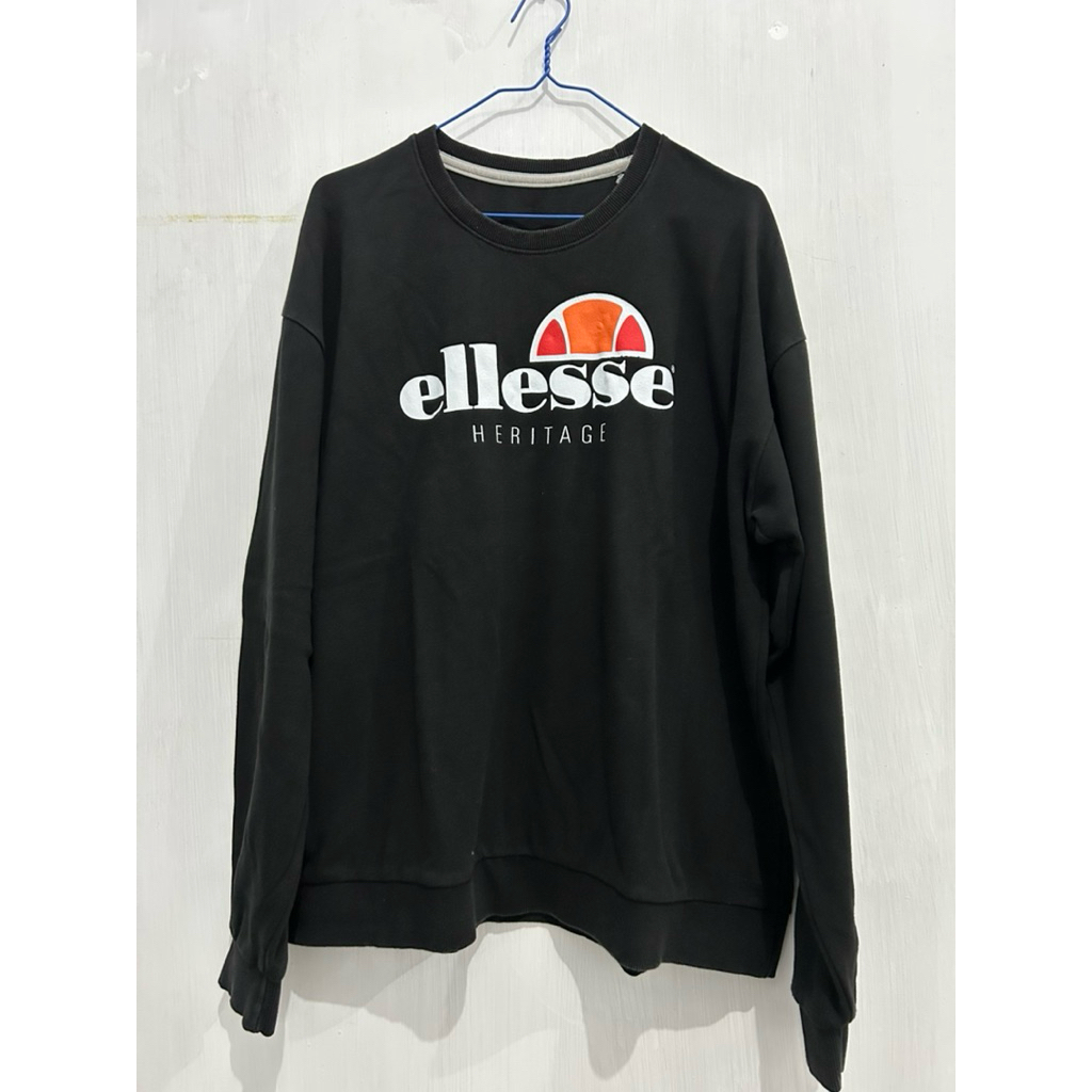 ELLESSE Black Crewneck Second (FASHION)