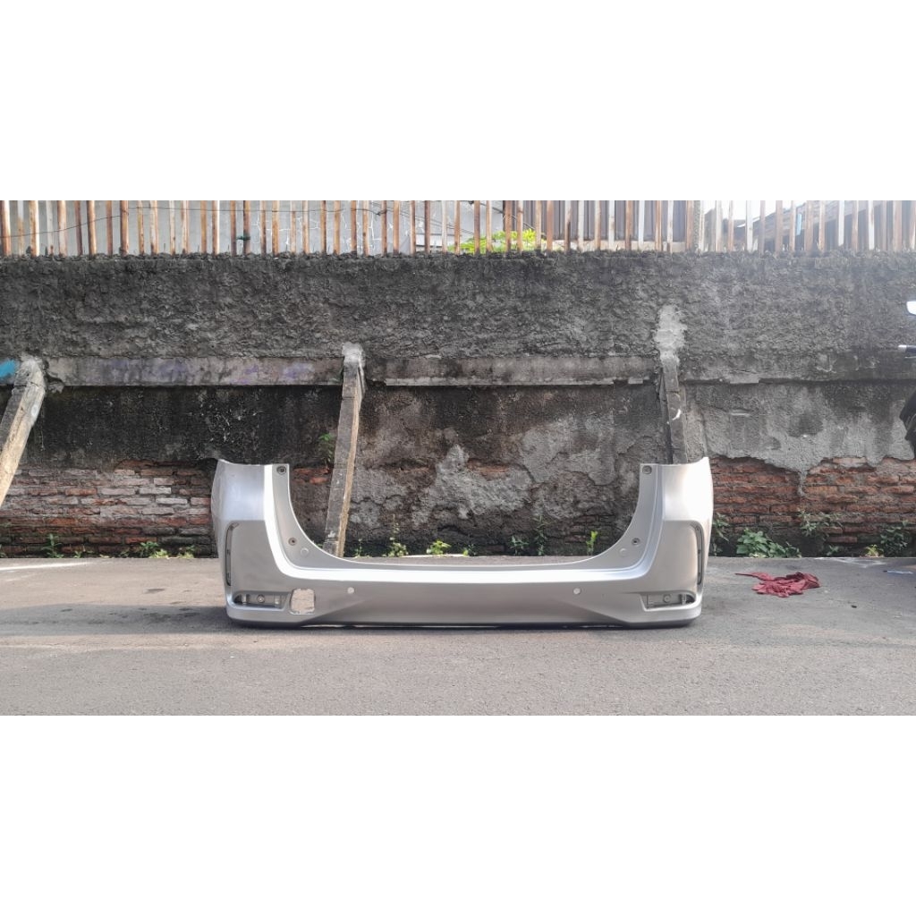 Bemper Belakang Avanza Type G 2019-2021 Original
