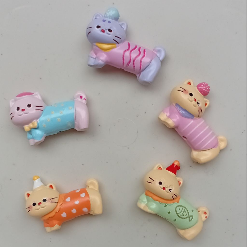Manik Manik 3D Bentuk Kucing