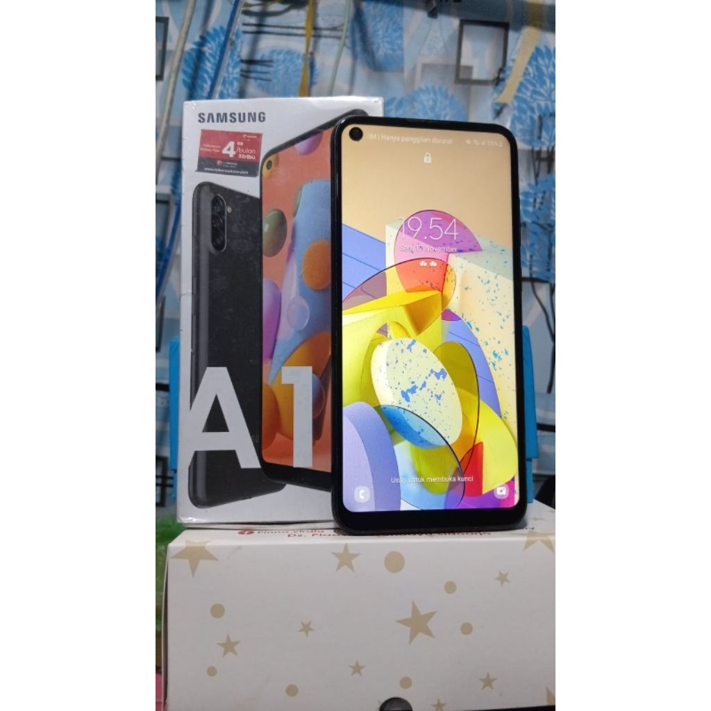 HP Samsung A11 (Ram 3/32 GB) - FullSet - Mulus - Bisa TT