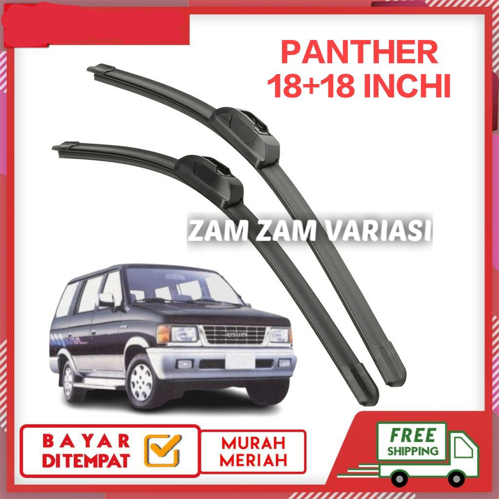 Wiper mobil panther kotak