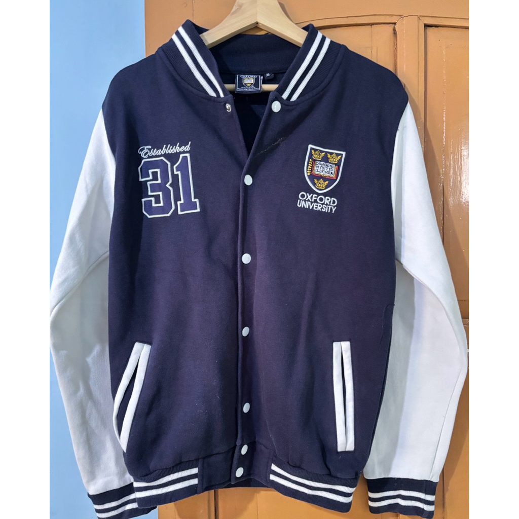 VARSITY JACKET OFFICIAL MERCHANDISE OXFORD UNIVERSITY