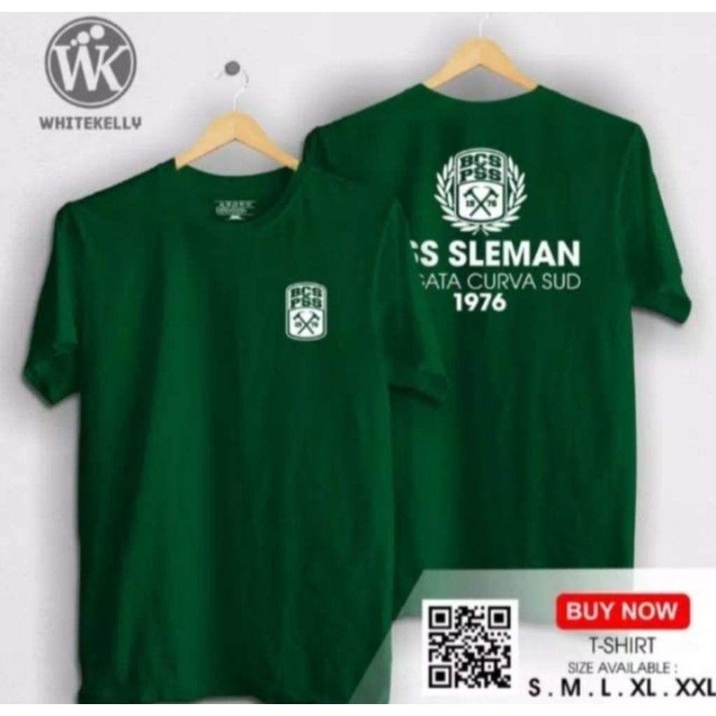 Kaos Baju PSS Sleman/Kaos BCS 1976 Sleman/Kaos bola pss slemania