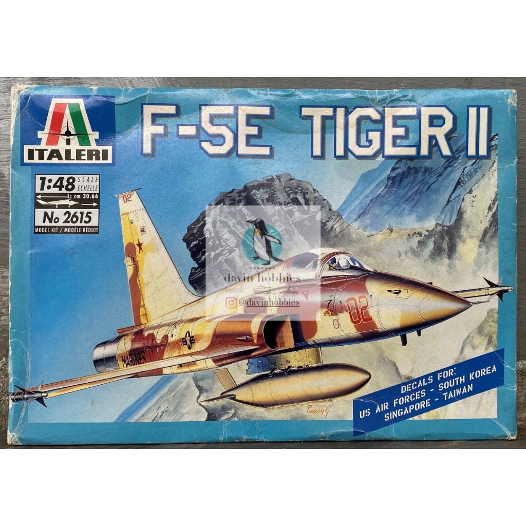 Italeri 1/48 F-5E Tiger II