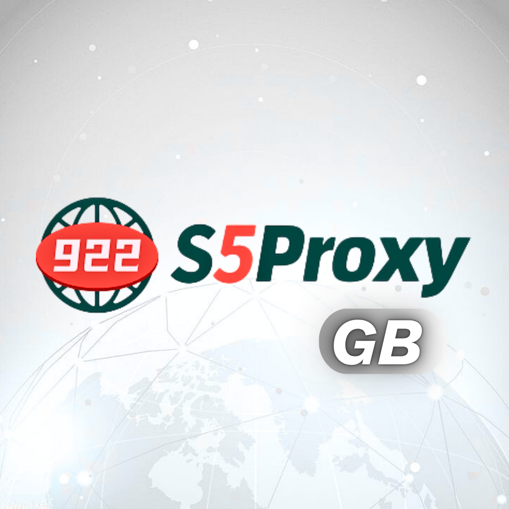 922 S5 Proxy Bandwidth 1 GB / 2 GB | CDKey