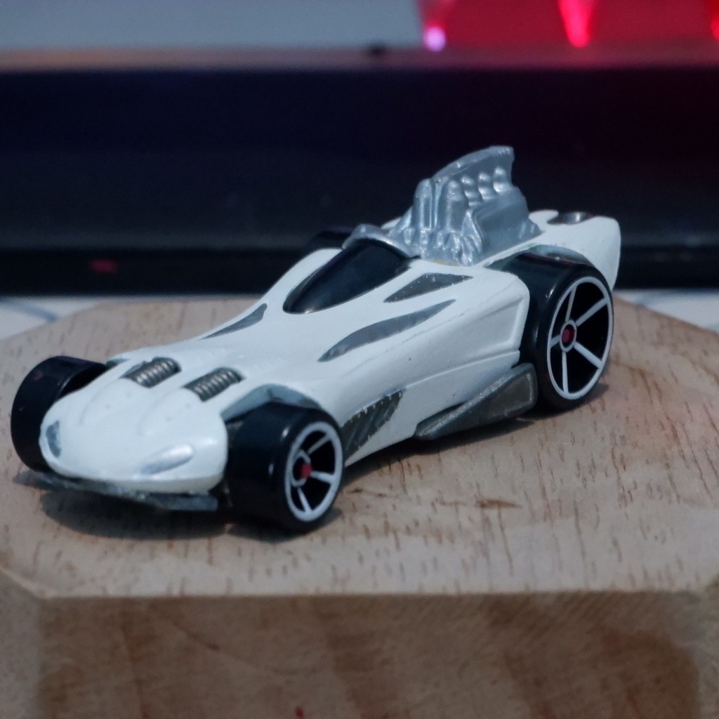 Hot Wheels Power Bomb (Custom Acceleracers) Metal Maniacs, Bekas, Loose, Preloved, Junk