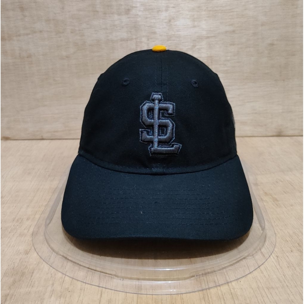 Topi New Era Cap Salt Lake Bees 9Twenty basic black Original