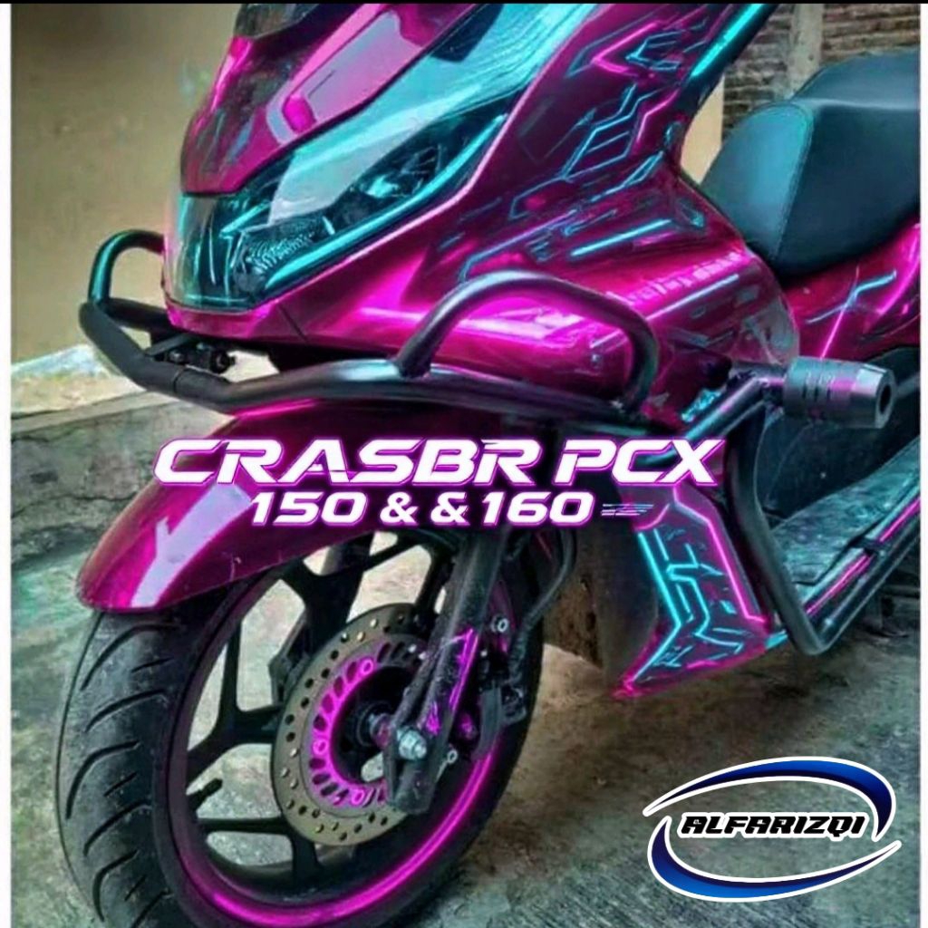 Crashbar Honda Pcx 150 Pcx 160 Pcx 160 Roadsync Abs Cbs 2025 Full Set