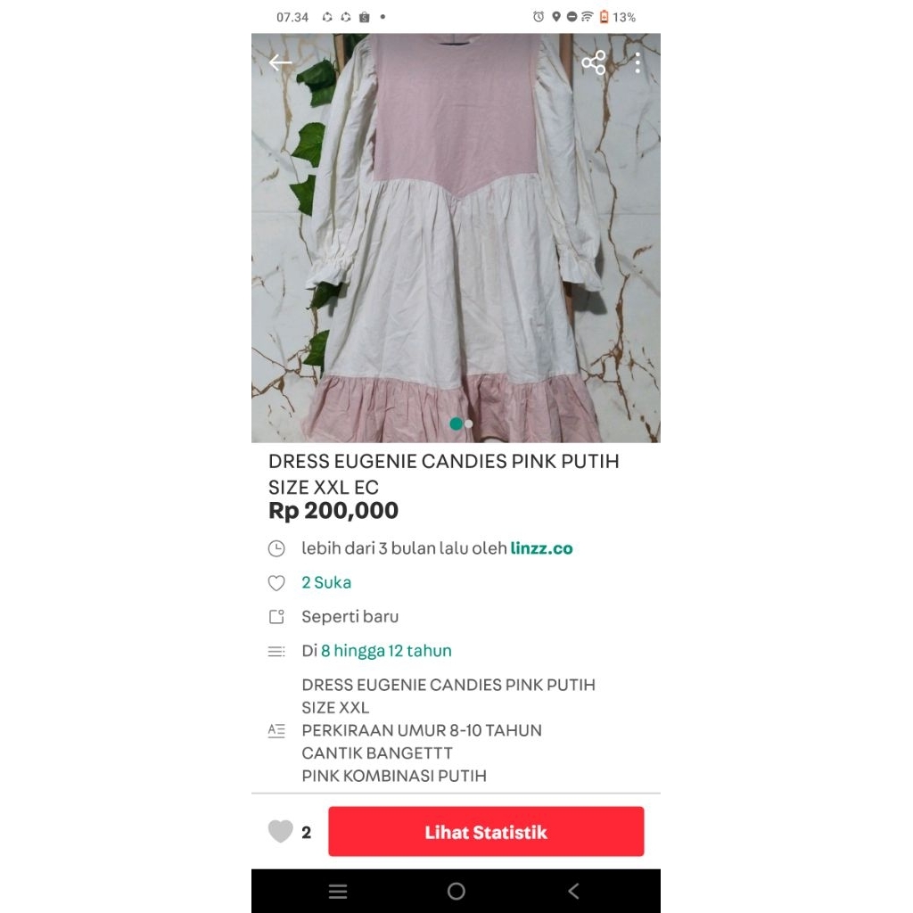 Dress Eugenie Candies