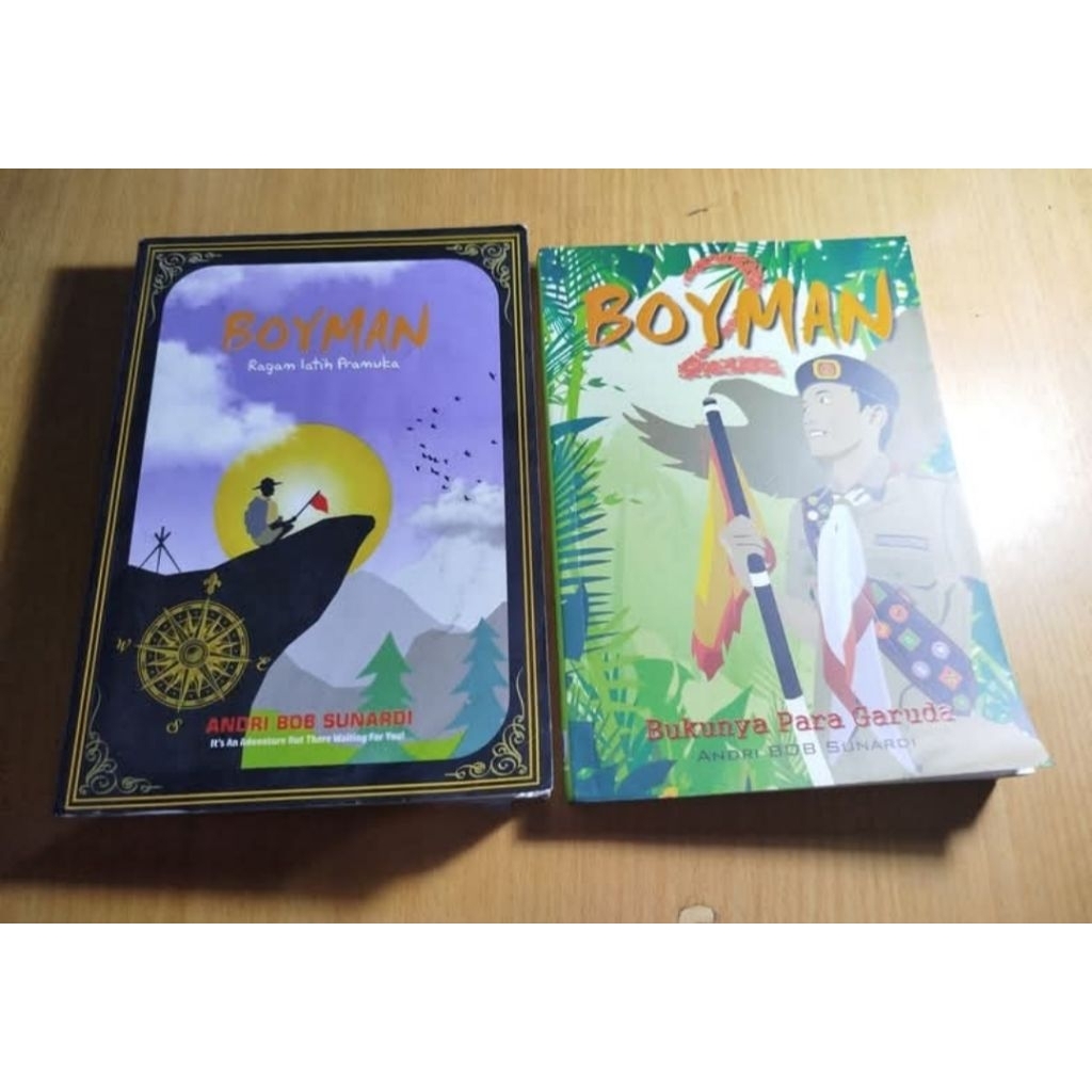 Buku Kolpri BOYMAN Original