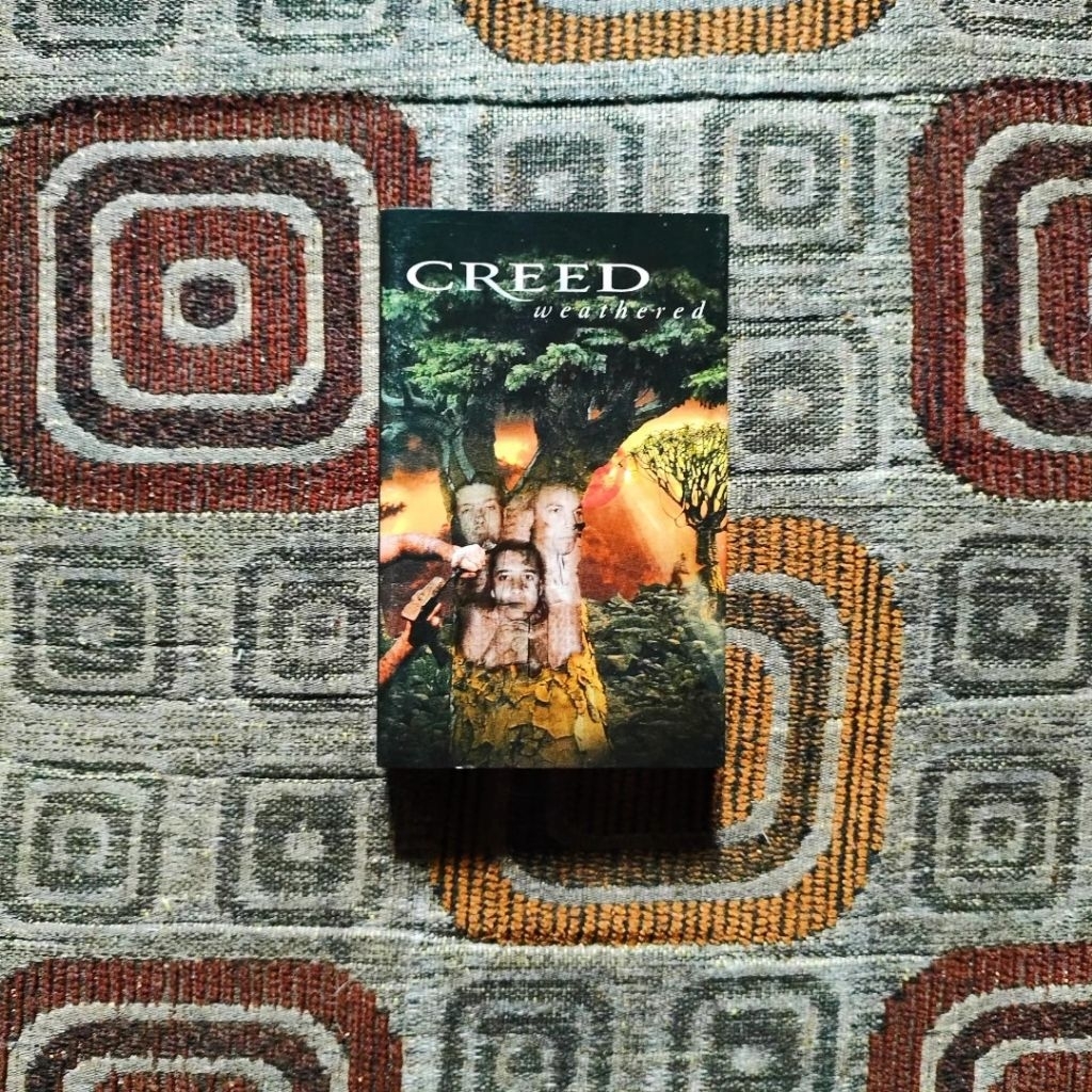Kaset CREED - WEATHERED