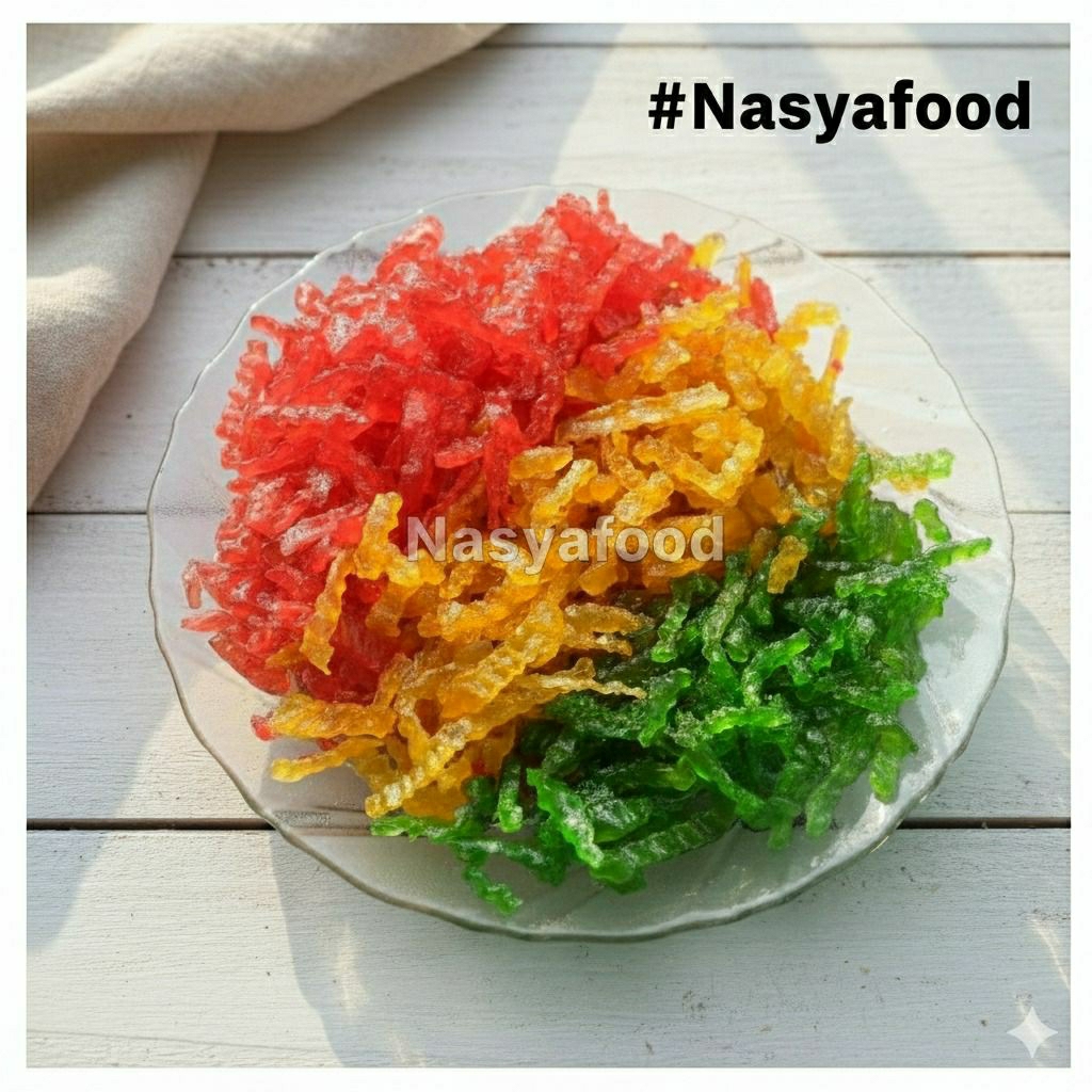 manisan pepaya 250gr khas Guci Tegal