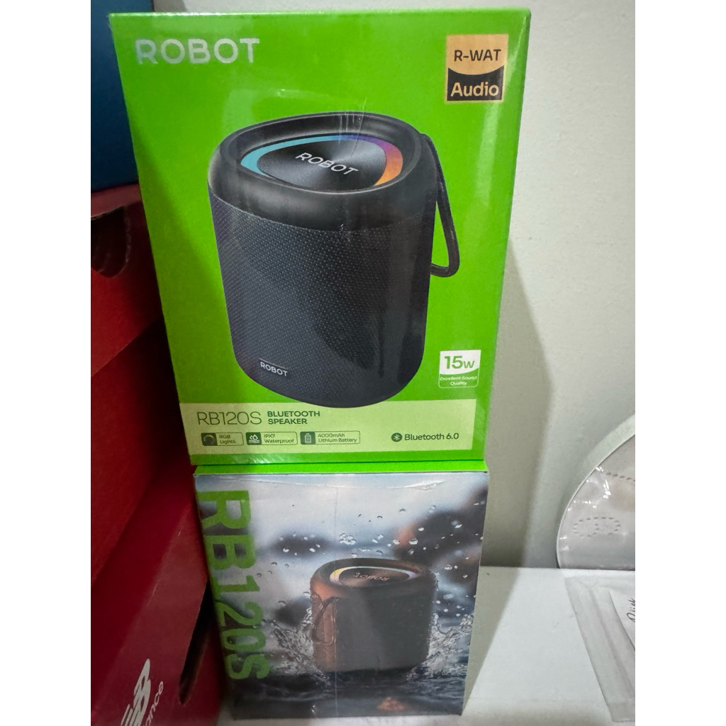 speaker bluetooth robot