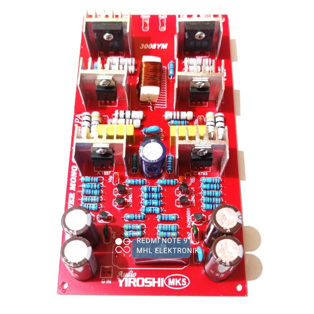 MK5 Driver Power New Yiroshi Super Mono