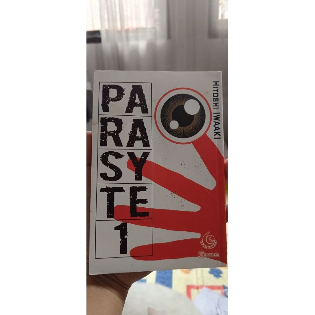 Komik Parasyte vol 1