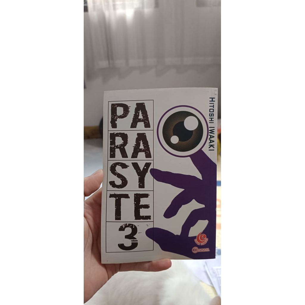 komik Parasyte vol 3