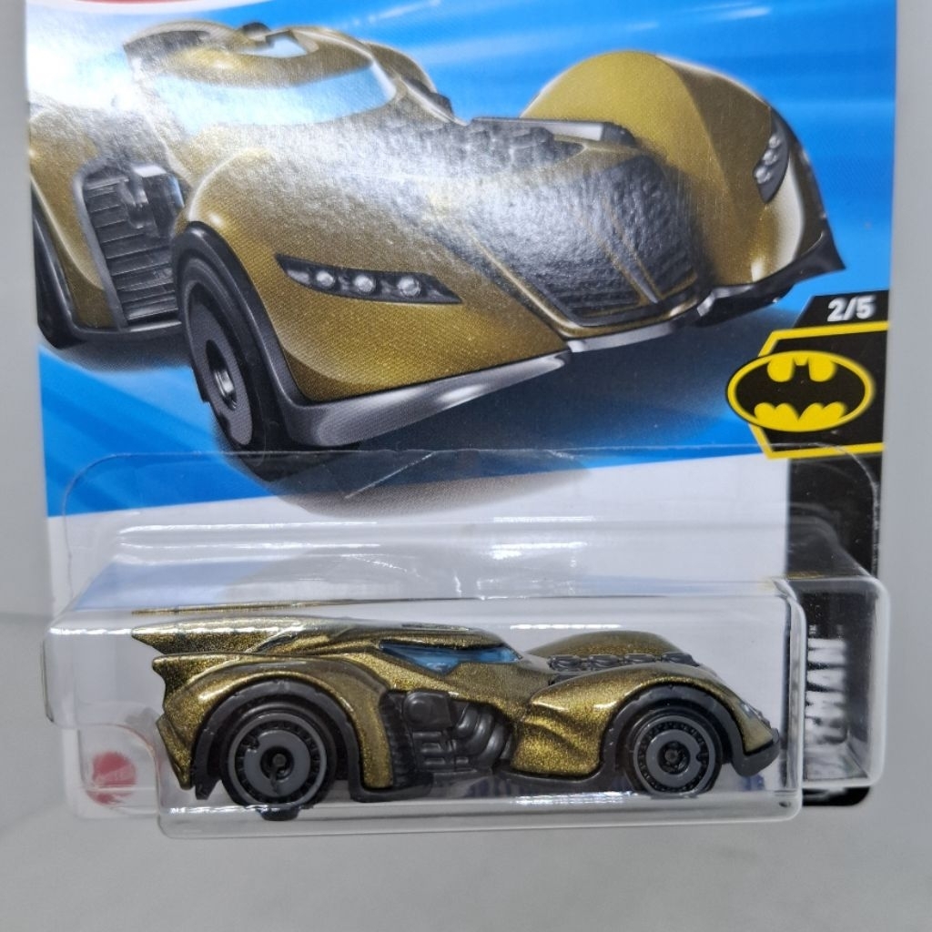 Batman Batmobile DC Hot Wheels