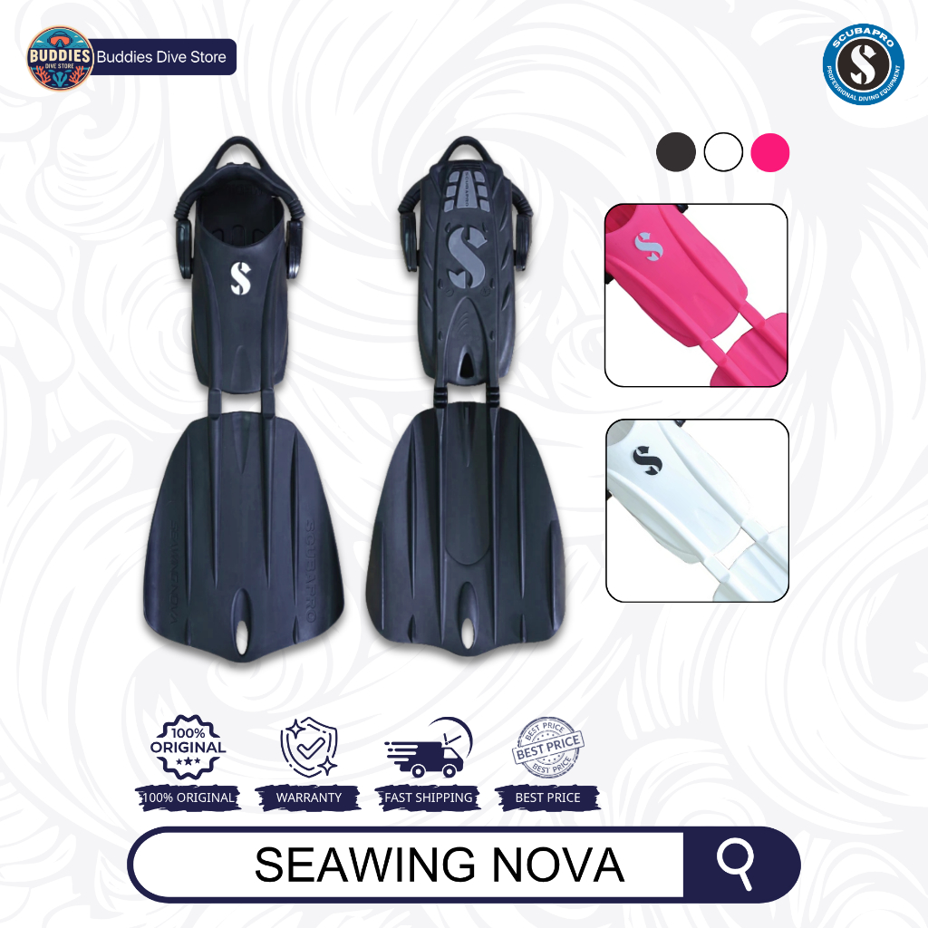 Scubapro Open Heel Fins Seawing Nova - Open Heel Fins