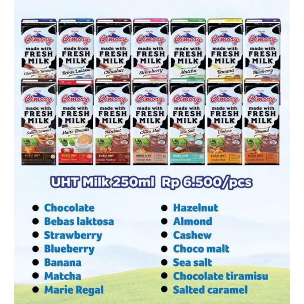 Cimory UHT Milk Fresh Milk