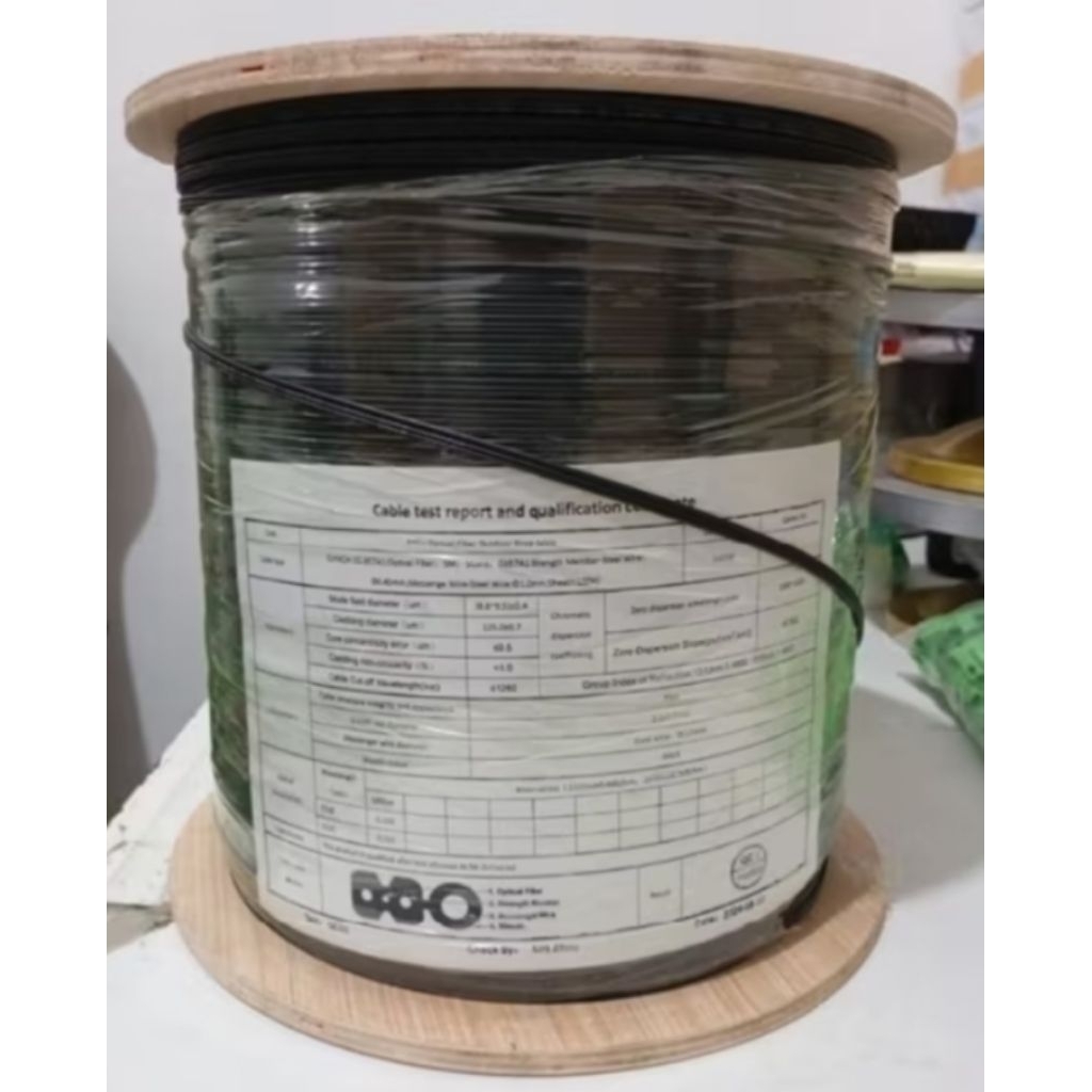 Kabel Fiber Optic 4core