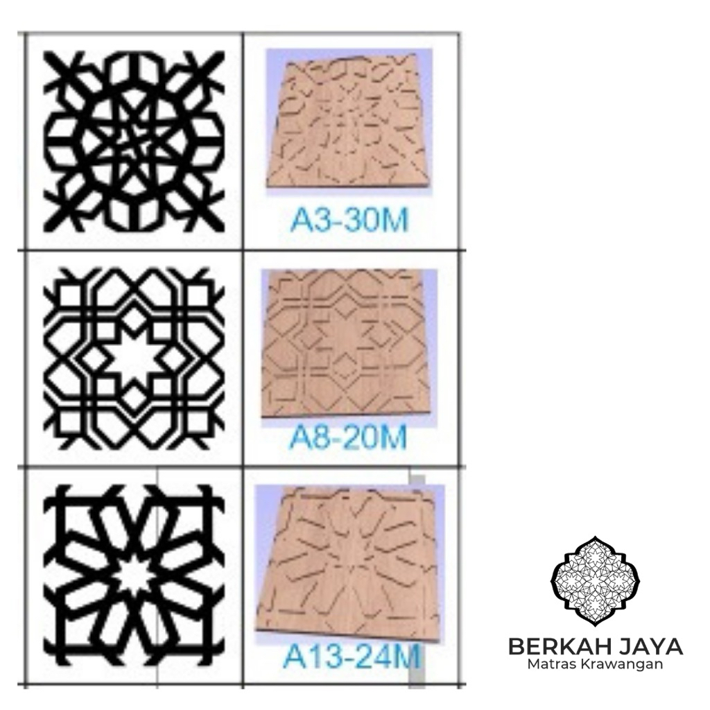 cetakan ornamen dinding ukir bahan spon elastis / cetakan ornamen murah 50x50