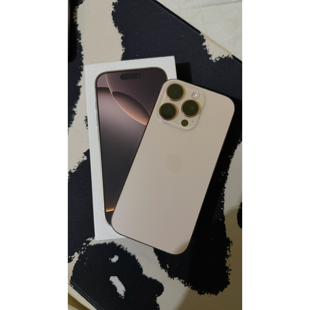 IPHONE 16 PRO 256GB Dessert Titanium (Second)