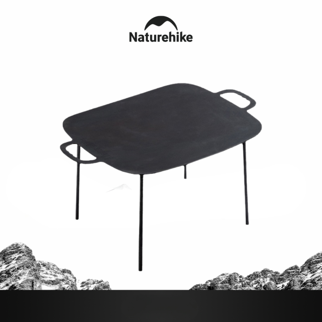 Grill Pan Iron BBQ Pan Naturehike NH20SK003