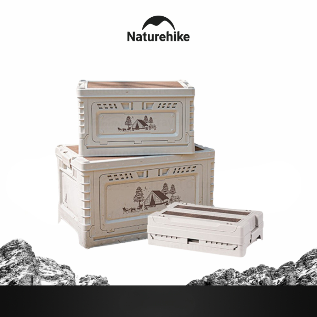 Naturehike Tempat Penyimpanan Serbaguna CNH22SN019 Folding Storage Box