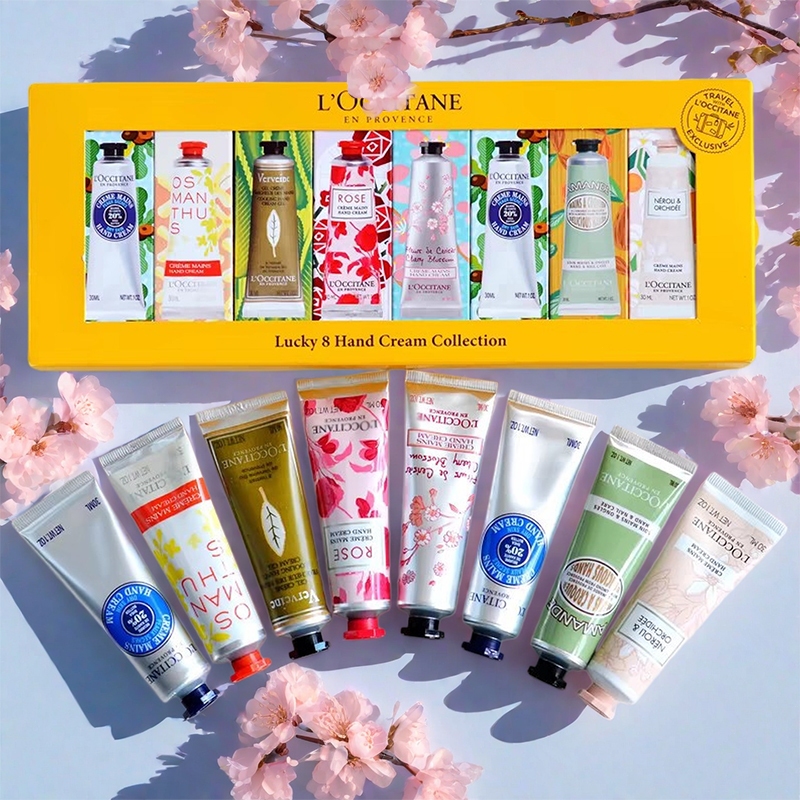 LOCCITANE Hand Cream Series / Loccitane Hand Cream 30ml / Original LOccitane Provencekrim tangan /