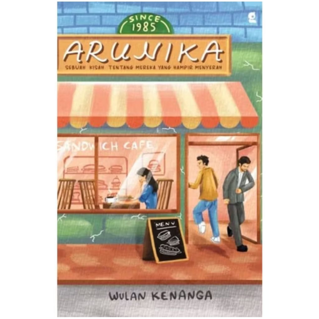 Preloved Novel Arunika by Wulan Kenanga